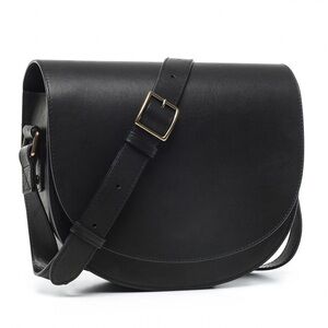 ONA The Savannah Black Leather Camera Bag